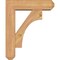 Ekena Millwork Westlake Craftsman Smooth Bracket w/ Offset Brace, Western Red Cedar, 5 1/2"W x 18"D x 22"H BKT0604X18X22WTL04SWR - alternate 4